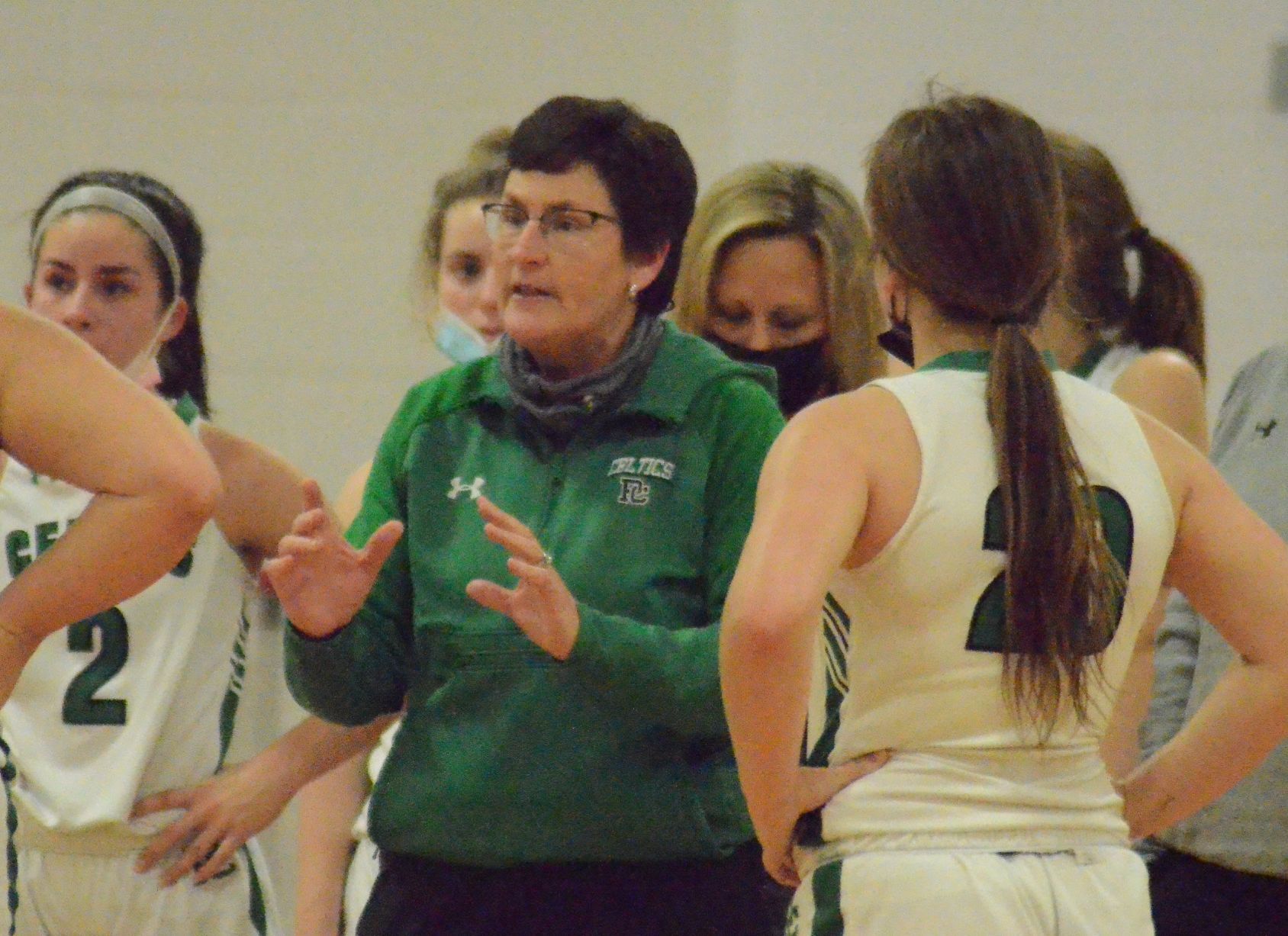 Lincoln-Way Central girls capture Sandburg Holiday Tournament